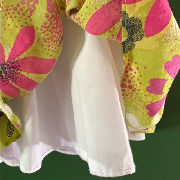 Marmellata floral ruffled lined sundress 3T - Picture 4 of 5